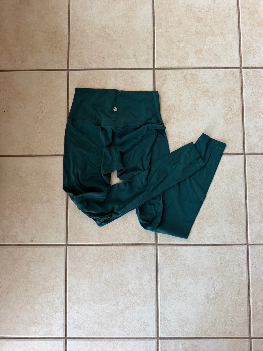lululemon athletica Deep Teal Leggings